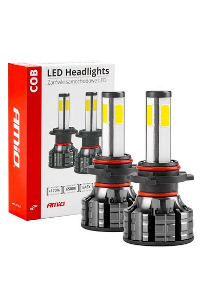 JollyMag COB 2Side AMiO LED installation, HB4 compatible, intended for car or off-road competitions