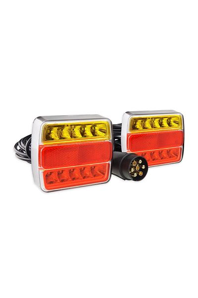 JollyMag Rear lights with magnet for trailer 02141
