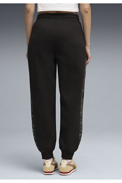 Puma Essentials Animal Print Comfort Ψηλόμεσο Παντελόνι Φόρμας Γυναικείο