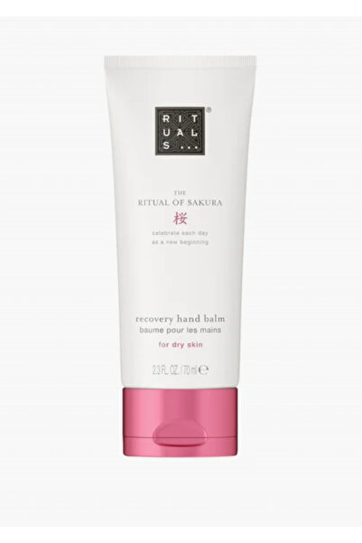 Rituals THE RITUAL OF SAKURA İyileşme El Balsamı 70 ml – Doğal İçerikli, Kuru Eller İçin Besleyici Krem