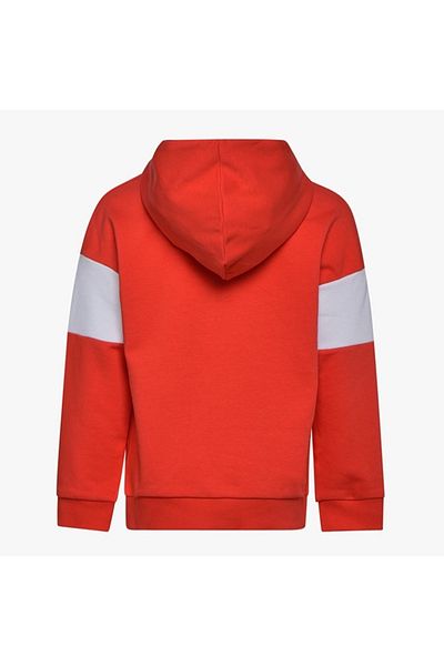 Diadora JB. HOODIE CLUB - POPPY RED