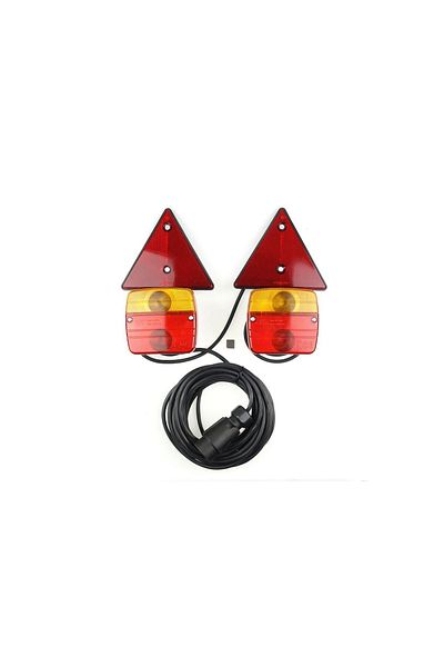 JollyMag Rear lights with magnet for trailer 02095