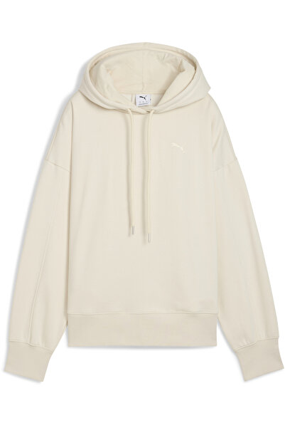 Puma Dámská oversized mikina s kapucí HER