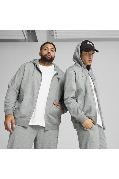 Puma Essentials Νο. 1 λογότυπο ανδρικό φούτερ με φερμουάρ