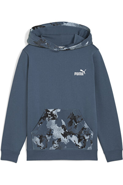 Puma Dětská mikina Essentials Camo
