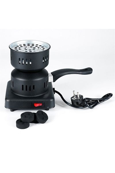 Türkiye Charcoal Burner Coconut Hookah Coal Deluxe Electric Shisha Starter Hot Plate Stove 1000W Charcoal