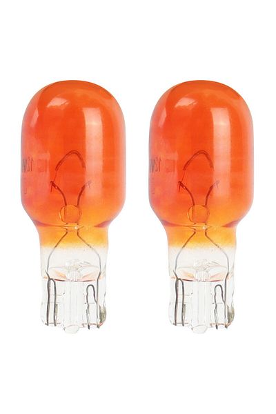 JollyMag Set of 2 halogen bulbs T15, WY16W, W2.1x9.5d, 12V