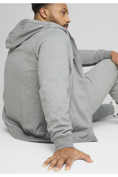 Puma Essentials No. 1 Logo Full-Zip Hoodie Men