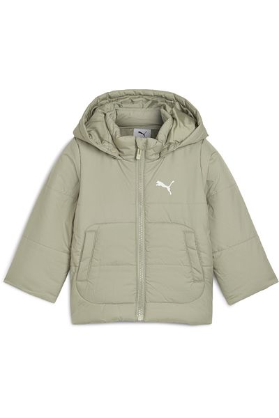 Puma Prošívaná bunda Minicats s kapucí pro batolata