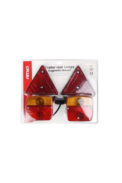 JollyMag Rear lights with magnet for trailer 02095