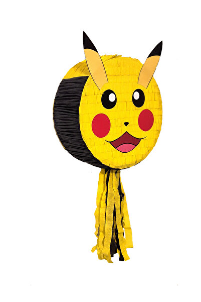 PinaStar Pinata Pokemon Star cu bat si confetti, Pinastar. Pinata Pikachu star