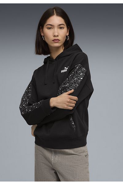 Puma Hanorac Essentials Animal Print Comfort pentru femei