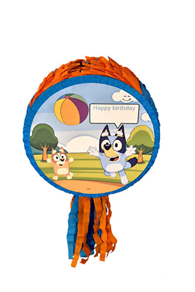 PinaStar Pinata Bluey si Bingo cu bat si confetti,