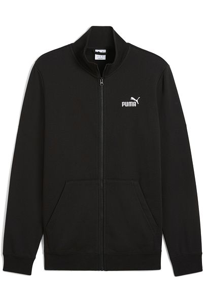 Puma Pánská bunda s logem Essentials č. 1