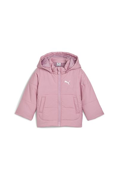 Puma Prošívaná bunda Minicats s kapucí pro batolata