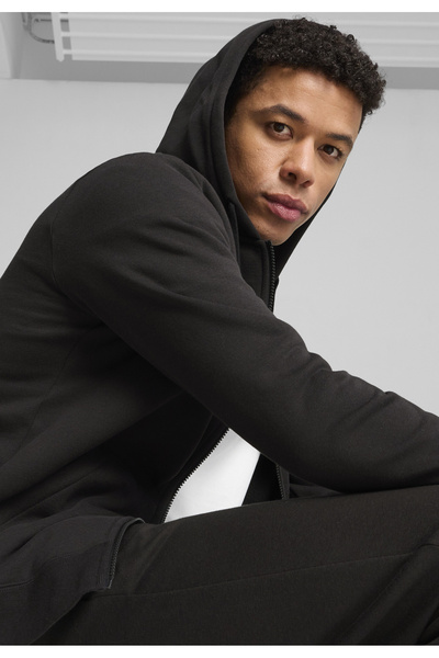 Puma Essentials Νο. 1 λογότυπο ανδρικό φούτερ με φερμουάρ