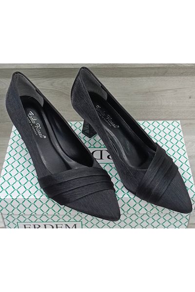 uğurtek Classic Heels Simple Evening Dress Women's Shoes