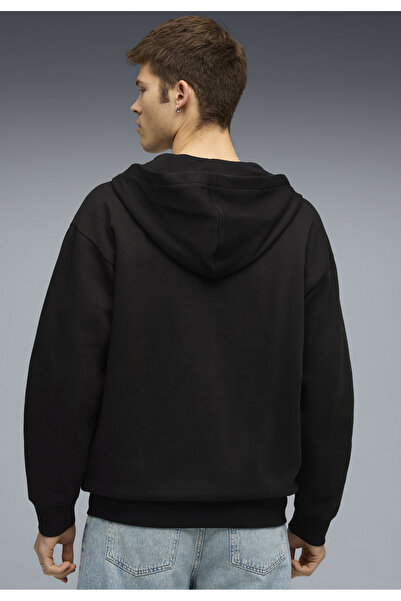 Puma BMW M Motorsport Essentials Full-Zip Hooded Jacket Men