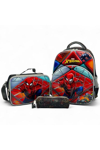 Shihon Boys School Backpack Set 3 Pieces 14 Inch