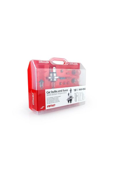 JollyMag Spare bulb and fuse set 19 pcs 2xH4