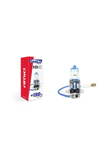 JollyMag Bec halogen H3 12V 55W LumiTec LIMITED + 130%