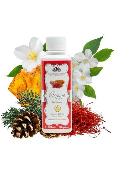 JollyMag White and colored laundry perfume, 200 ml, 40 washes, Cashmere Aroma, Rouge