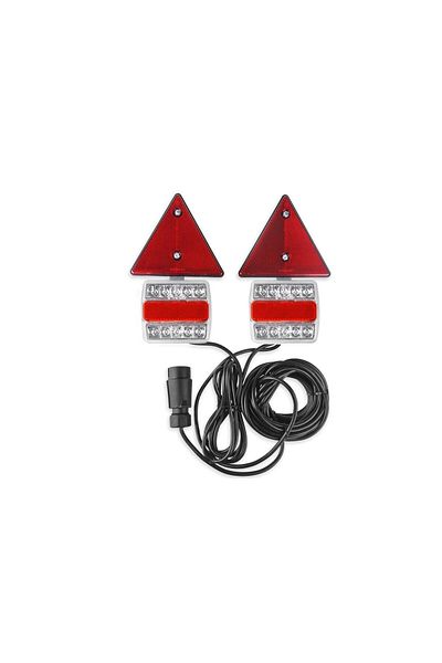 JollyMag Rear lights with magnet for trailer 02140