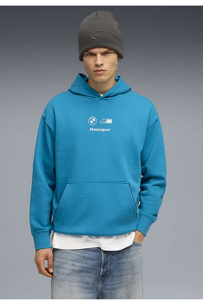 Puma Hanorac BMW M Motorsport Essentials Fleece pentru bărbați
