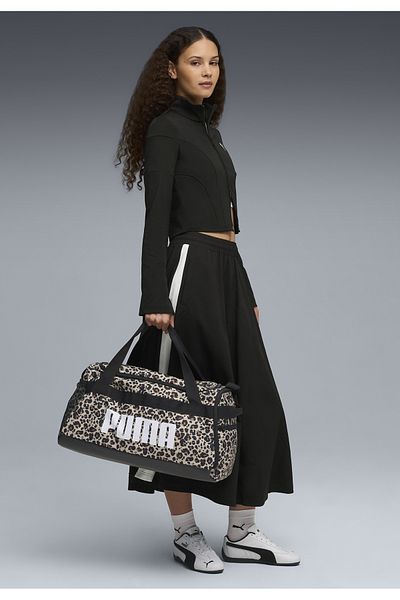 Puma Malá sportovní taška Challenger All-Over Print 35L