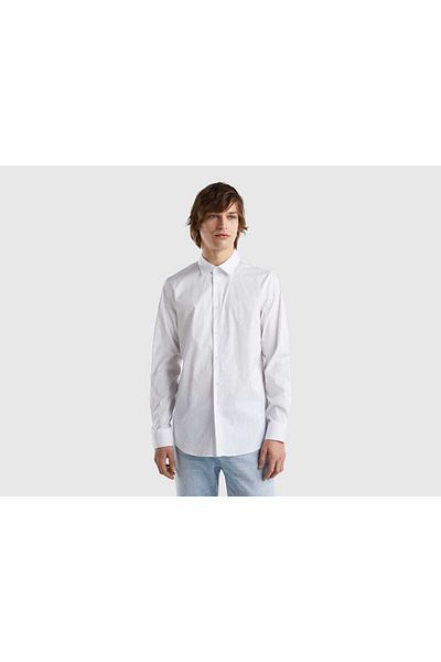 United Colors of Benetton Women's Casual Fit Youth Shirt
