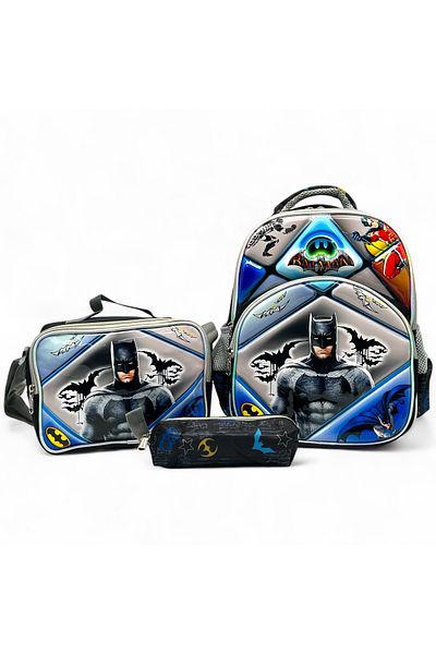Shihon Boys School Backpack Set 3 Pieces 14 Inch
