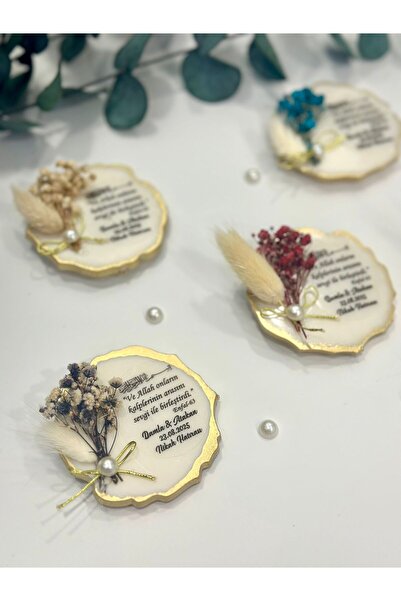 ouzhanya hediyelik Magnet Hediyelik Söz Nişan Nilkah Kına Hediyelikleri 10 adet