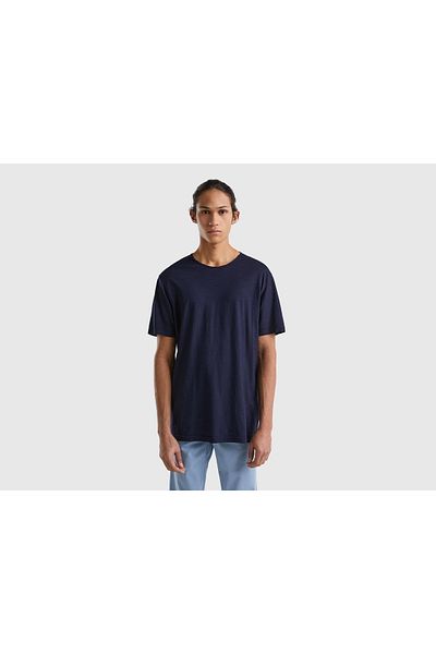 United Colors of Benetton Women's Short Sleeve Cotton T-Shirt