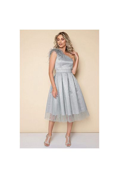 mbg Ayda Dress Grey