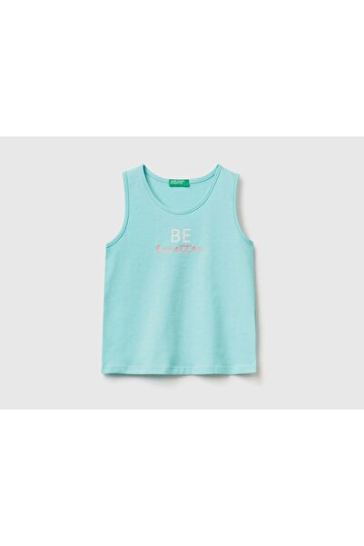 United Colors of Benetton Organic Cotton Sleeveless Kids' Shirt