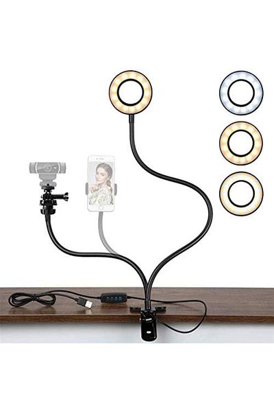 Skin Generics Amada Webcam Light Stand for Live Stream