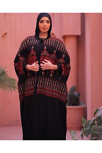 AFandina Elegant oversized women's bisht