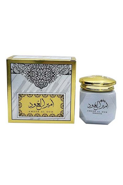 ALMAS Amir Al Oud Gray/Gold Air Freshener