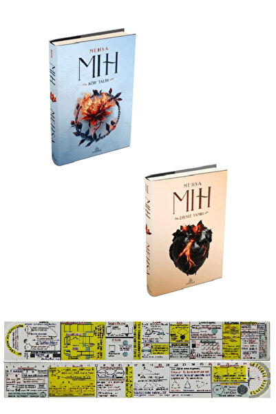 Ephesus Yayınları Mıh Serisi 2'li Set Ciltli - Kör Talih - Dilsiz Yankı - Meh...