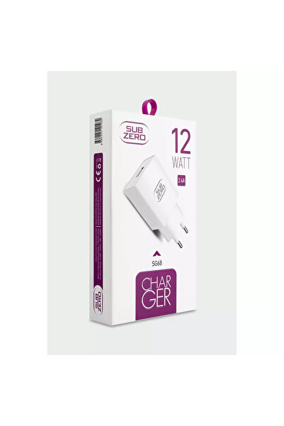 mehatech aksesuar Subzero SG68 12W 2.4A Şarj Başlığı