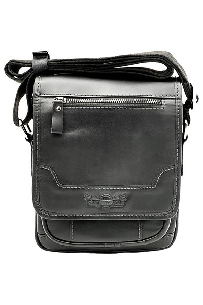 Micutz Ruff Ryder Black Men's Bag ✔️ Manager Collection, Glossy Black Color
