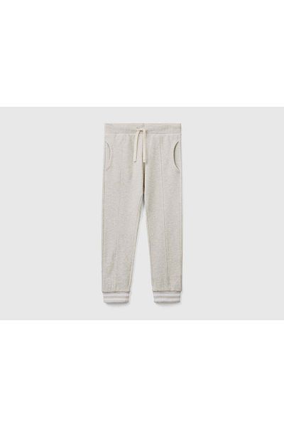 United Colors of Benetton Kids' Sweet Pants with Side Pockets and Drawstring