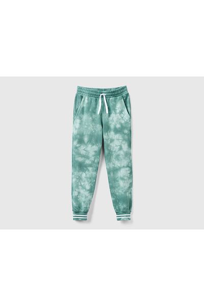 United Colors of Benetton Kids' Long Dyed Sports Pants
