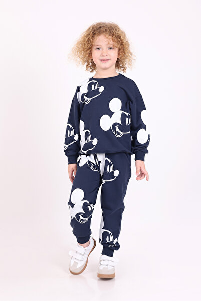 Mixima 3-4-5-6 Yaş Erkek Çocuk Mevsimlik Iki Iplik Alt Üst Ikili Eşofman Takı...