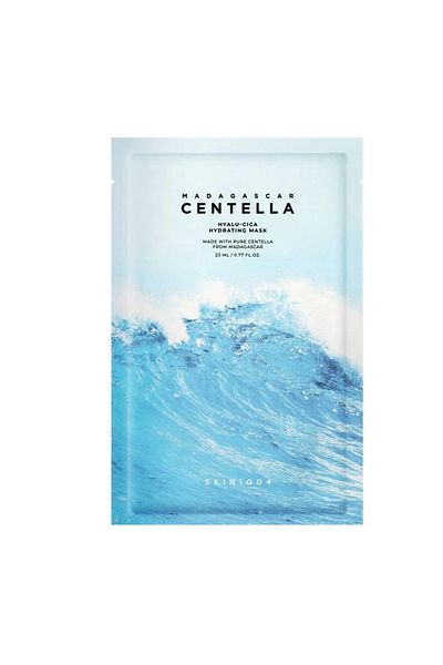 Skin1004 -Madagascar Centella Hyalu-Cica Hydrating Mask 23ml