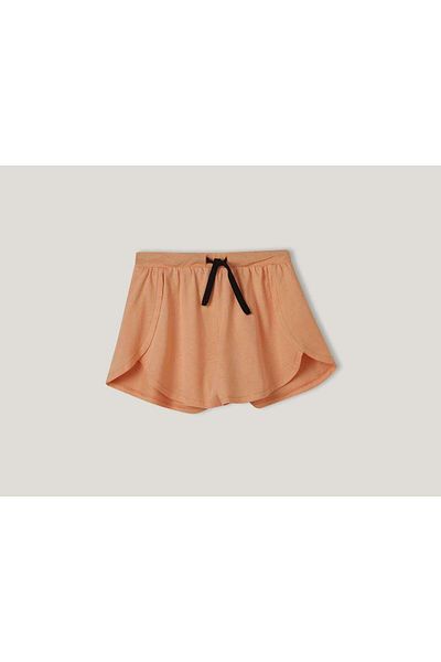 United Colors of Benetton Girls' Pink Tie Sports Shorts