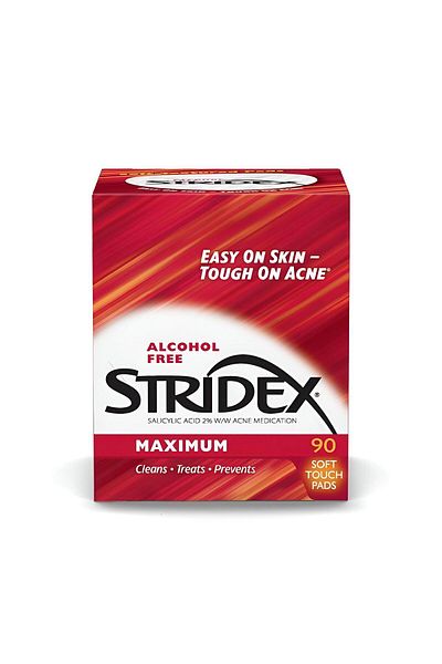 Stridex Stridex Soft Touch Acne Treatment Cotton Pads 90 Pads