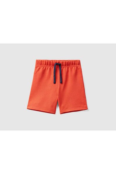 United Colors of Benetton 100% Cotton Kids' Bermuda Shorts