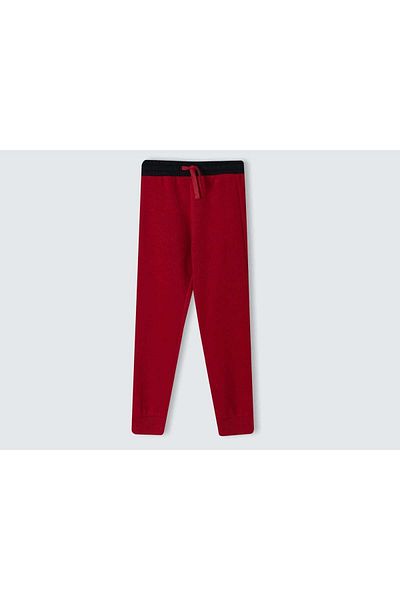 United Colors of Benetton Kids' Athletic Pants with High Waist Drawstring