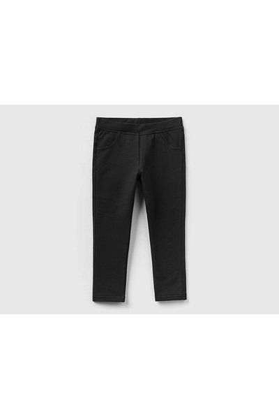 United Colors of Benetton Organic Cotton Stretch Kids' Pants